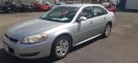 2010 Chevrolet Impala LS (2G1WA5EK4A1) with an 3.5L V6 OHV 16V FFV engine, 4-Speed Automatic Overdrive transmission, located at 2015 Cambell Street, Rapid City, SD, 57701, (605) 342-8326, 44.066433, -103.191772 - CARFAX AVAILABLE - Photo#1
