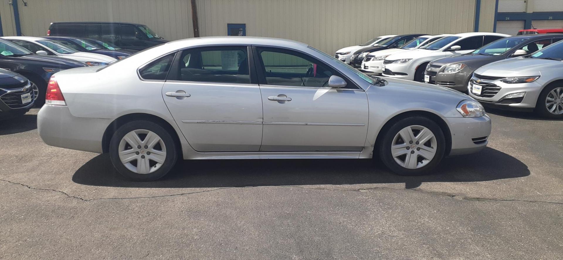 2010 Chevrolet Impala LS (2G1WA5EK4A1) with an 3.5L V6 OHV 16V FFV engine, 4-Speed Automatic Overdrive transmission, located at 2015 Cambell Street, Rapid City, SD, 57701, (605) 342-8326, 44.066433, -103.191772 - CARFAX AVAILABLE - Photo#3