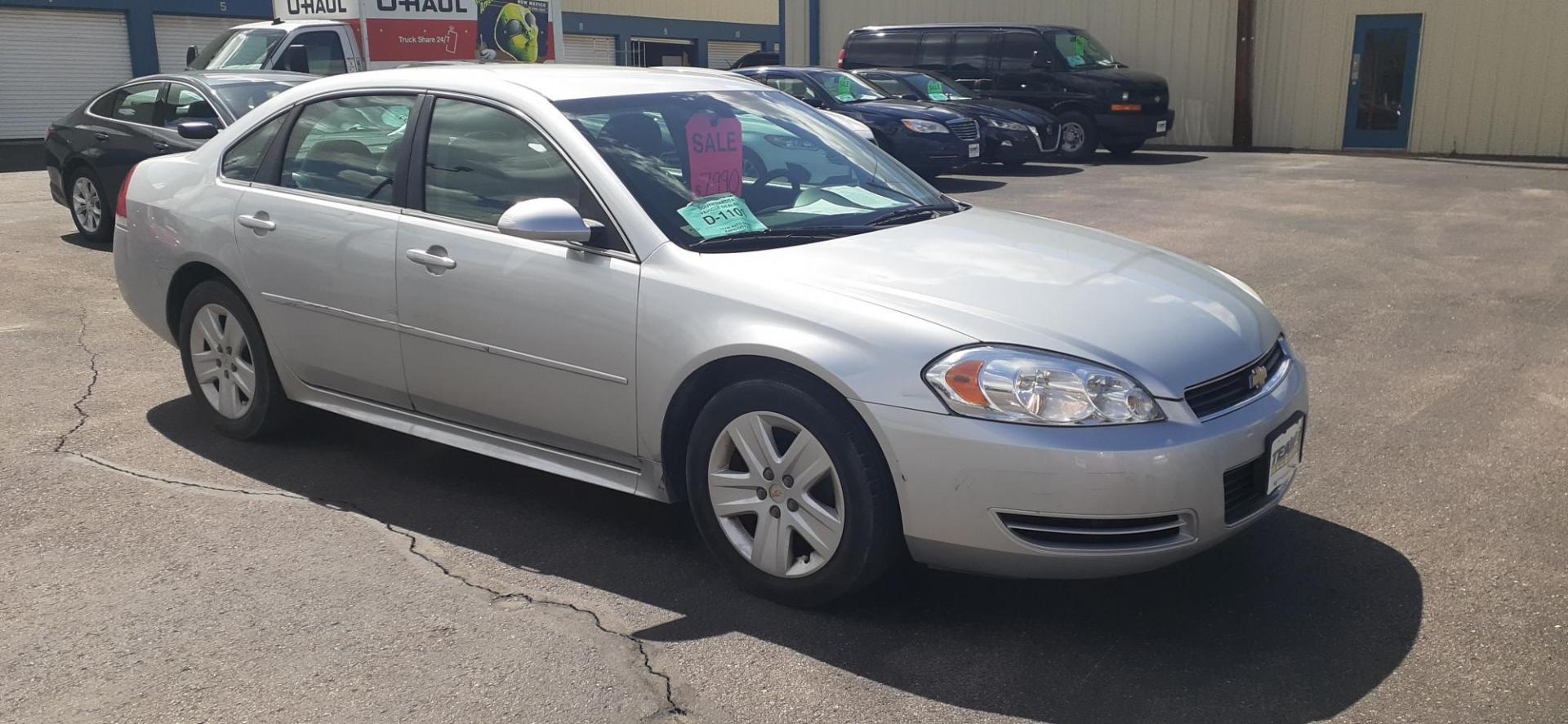 2010 Chevrolet Impala LS (2G1WA5EK4A1) with an 3.5L V6 OHV 16V FFV engine, 4-Speed Automatic Overdrive transmission, located at 2015 Cambell Street, Rapid City, SD, 57701, (605) 342-8326, 44.066433, -103.191772 - CARFAX AVAILABLE - Photo#4