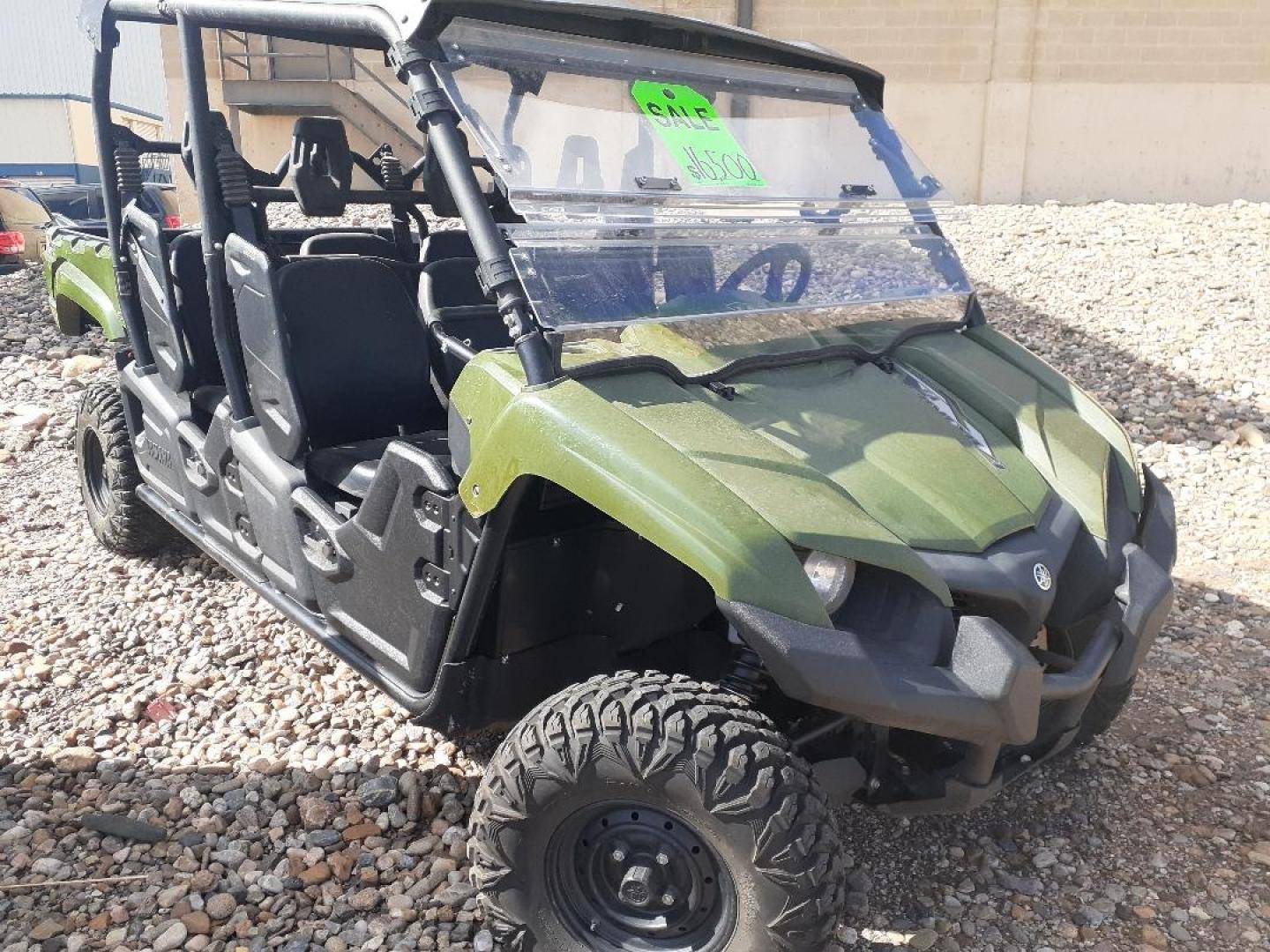 2022 Yamaha YXM700 - (5Y4AMC3E7NA) , located at 2015 Cambell Street, Rapid City, SD, 57701, (605) 342-8326, 44.066433, -103.191772 - Photo#1