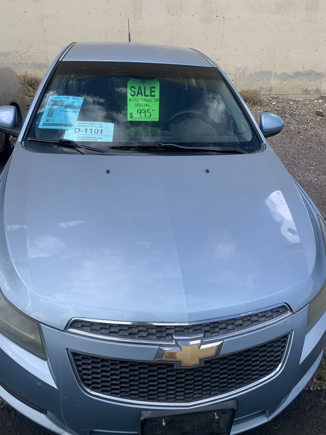 photo of 2011 Chevrolet Cruze 1LT