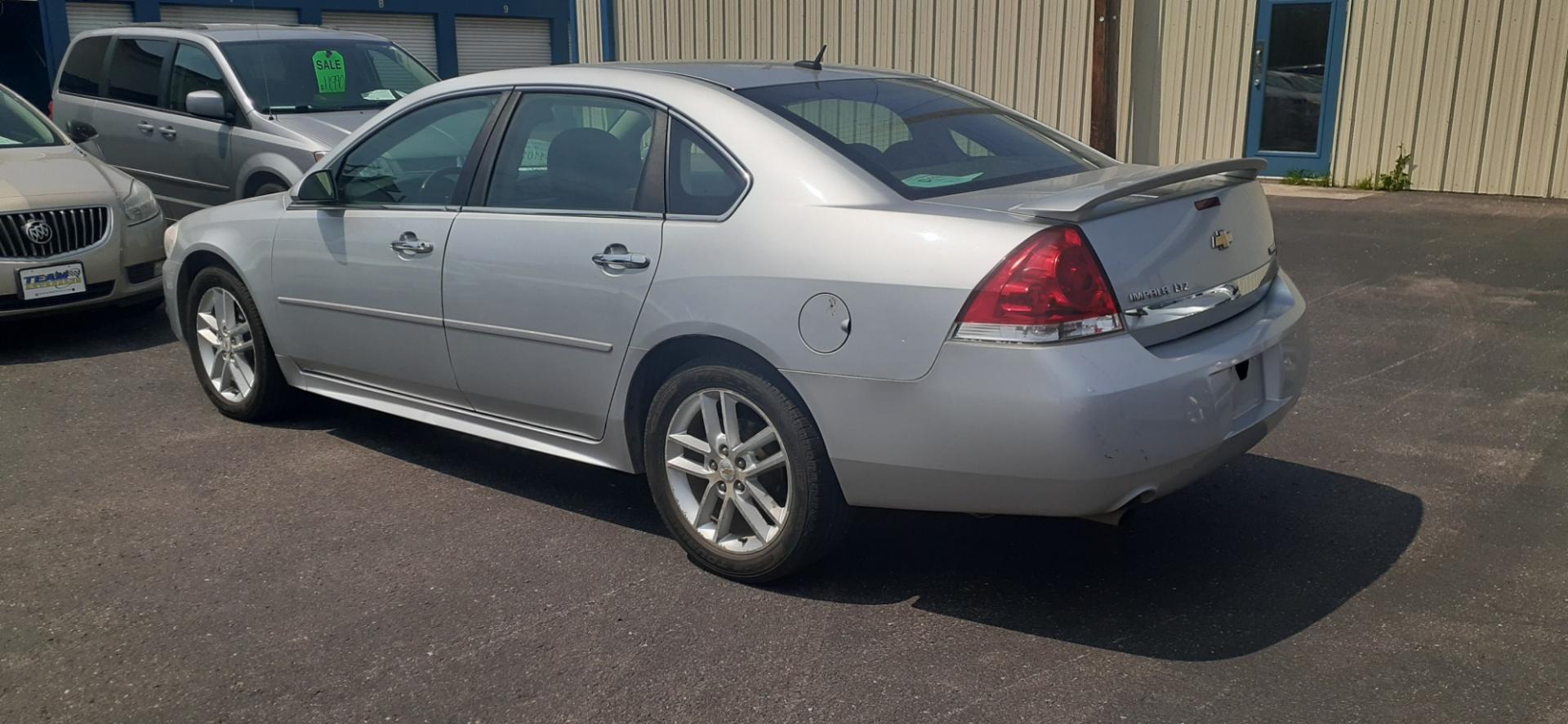 2010 Chevrolet Impala (2G1WC5EM6A1) , located at 2015 Cambell Street, Rapid City, SD, 57701, (605) 342-8326, 44.066433, -103.191772 - CARFAX AVAILABLE - Photo#2