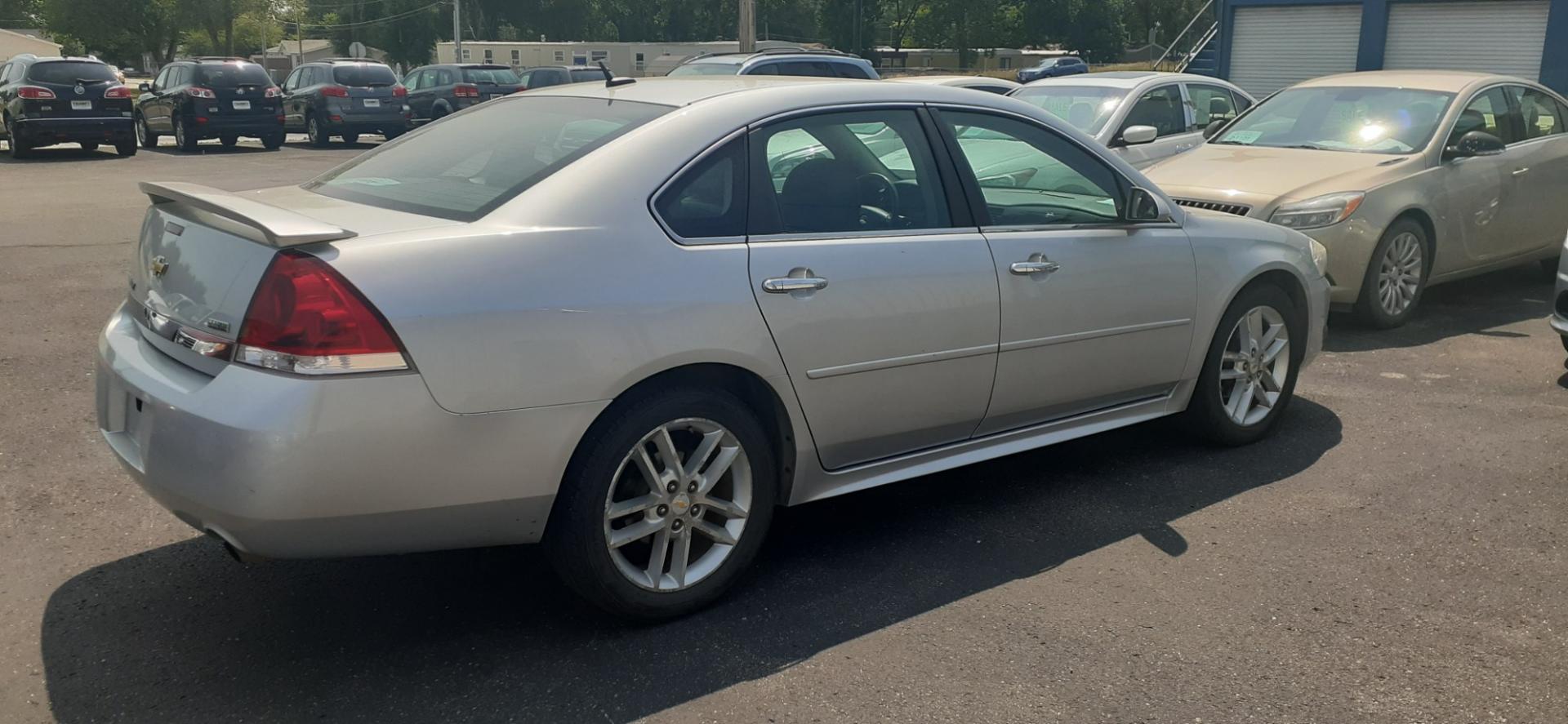 2010 Chevrolet Impala (2G1WC5EM6A1) , located at 2015 Cambell Street, Rapid City, SD, 57701, (605) 342-8326, 44.066433, -103.191772 - CARFAX AVAILABLE - Photo#3