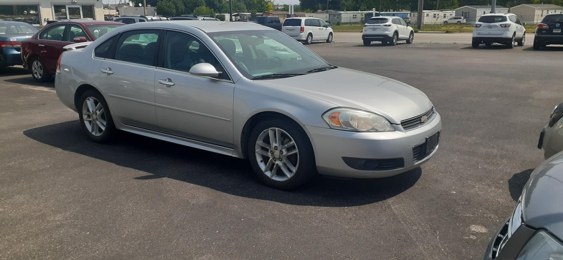 2010 Chevrolet Impala (2G1WC5EM6A1) , located at 2015 Cambell Street, Rapid City, SD, 57701, (605) 342-8326, 44.066433, -103.191772 - CARFAX AVAILABLE - Photo#4