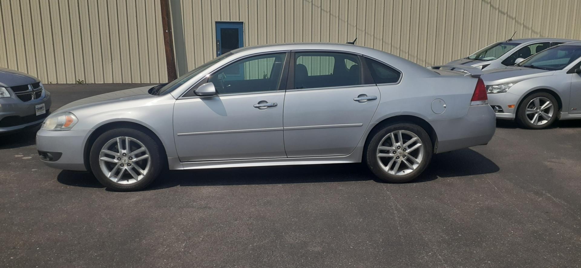 2010 Chevrolet Impala (2G1WC5EM6A1) , located at 2015 Cambell Street, Rapid City, SD, 57701, (605) 342-8326, 44.066433, -103.191772 - CARFAX AVAILABLE - Photo#0