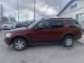 2010 RED /GRAY Ford Explorer XLT 4.0L 4WD (1FMEU7DE4AU) with an 4.0L V6 SOHC 16V engine, 5-Speed Automatic transmission, located at 2015 Cambell Street, Rapid City, SD, 57701, (605) 342-8326, 44.066433, -103.191772 - COMING SOON CARFAX AVAILABLE - Photo#2