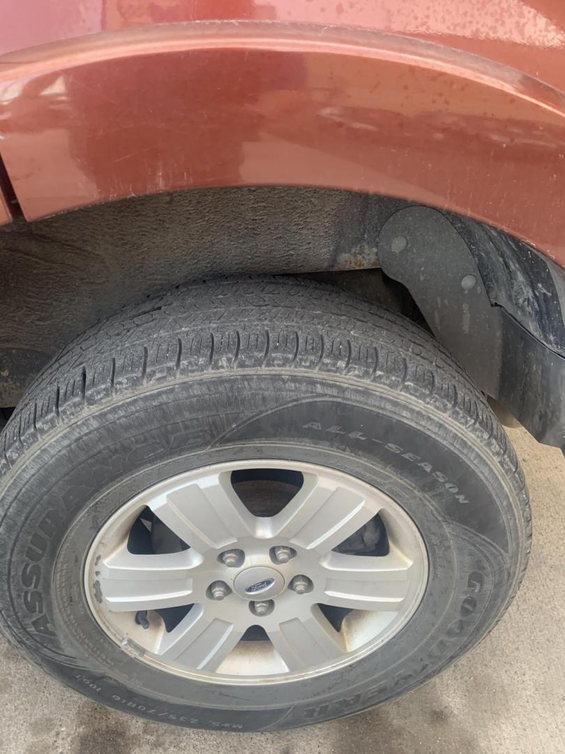 2010 RED /GRAY Ford Explorer XLT 4.0L 4WD (1FMEU7DE4AU) with an 4.0L V6 SOHC 16V engine, 5-Speed Automatic transmission, located at 2015 Cambell Street, Rapid City, SD, 57701, (605) 342-8326, 44.066433, -103.191772 - COMING SOON CARFAX AVAILABLE - Photo#6