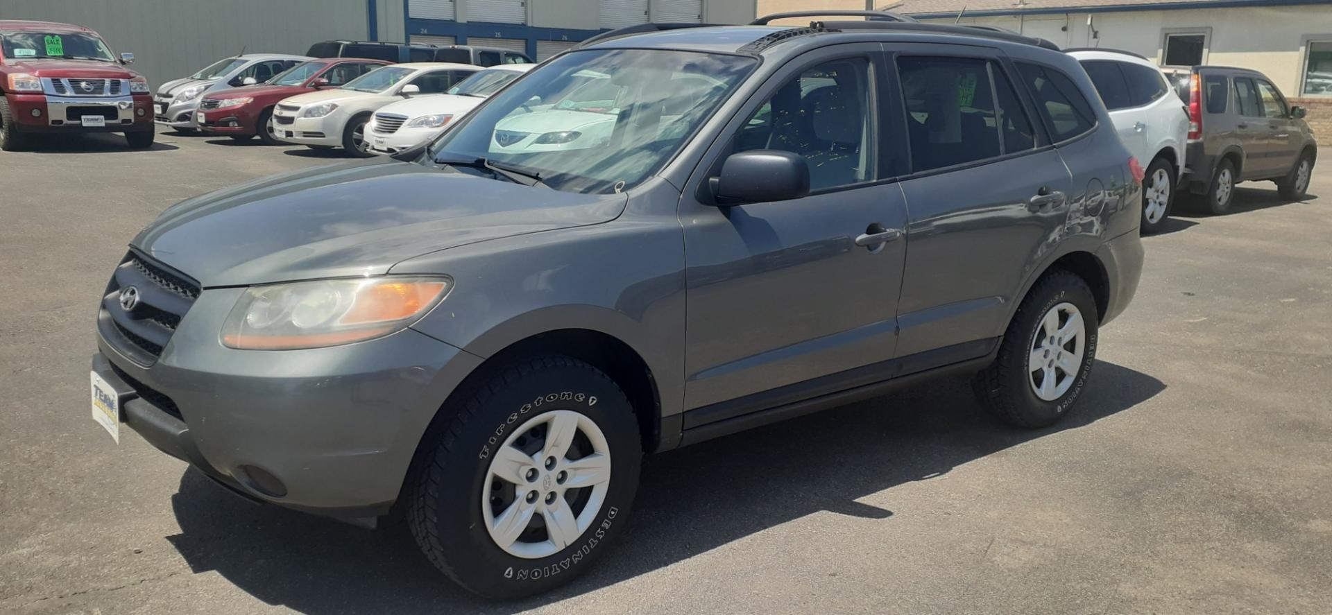 2009 Hyundai Santa Fe GLS AWD (5NMSG73D39H) with an 2.7L V6 DOHC 24V engine, located at 2015 Cambell Street, Rapid City, SD, 57701, (605) 342-8326, 44.066433, -103.191772 - Photo#1