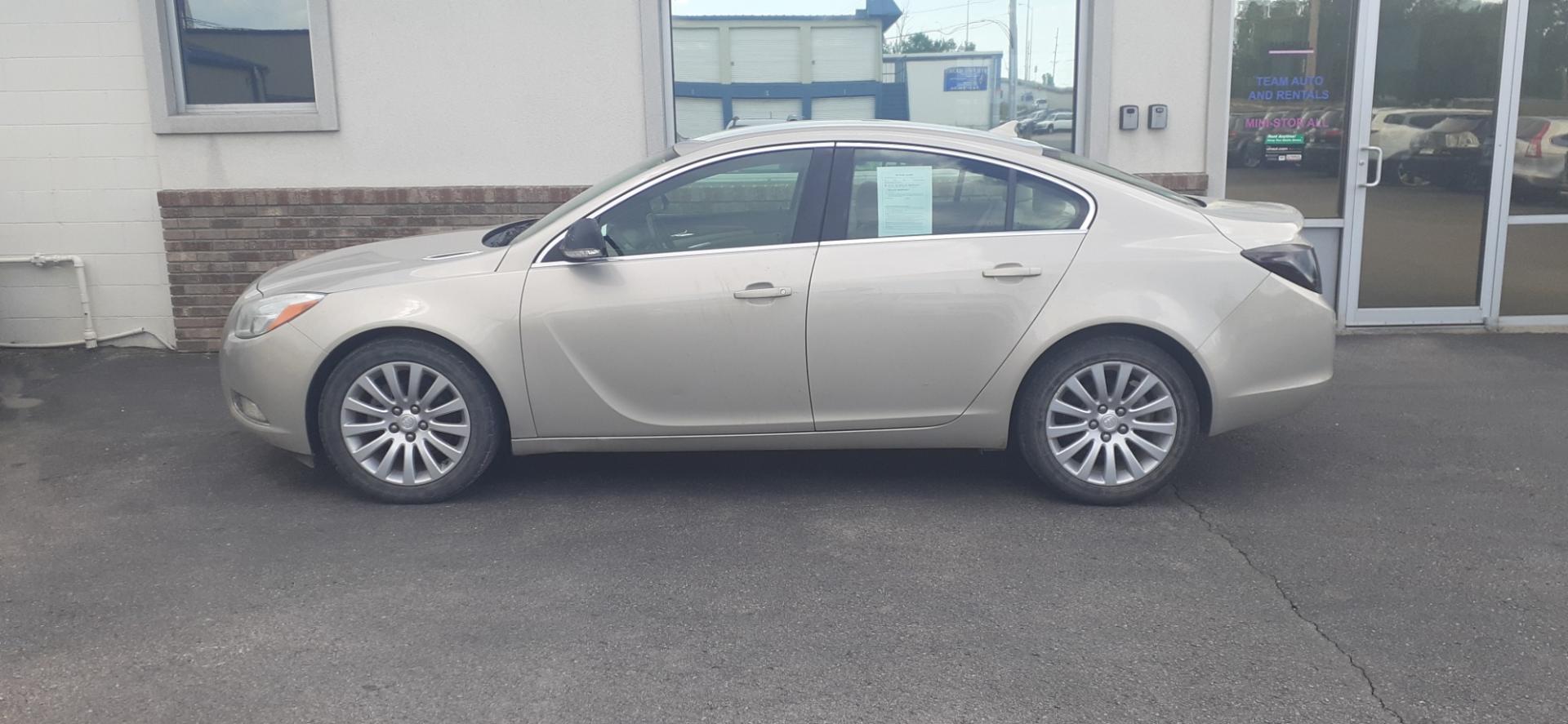 2012 Buick Regal (2G4GR5EK0C9) , located at 2015 Cambell Street, Rapid City, SD, 57701, (605) 342-8326, 44.066433, -103.191772 - CARFAX AVAILABLE - Photo#0