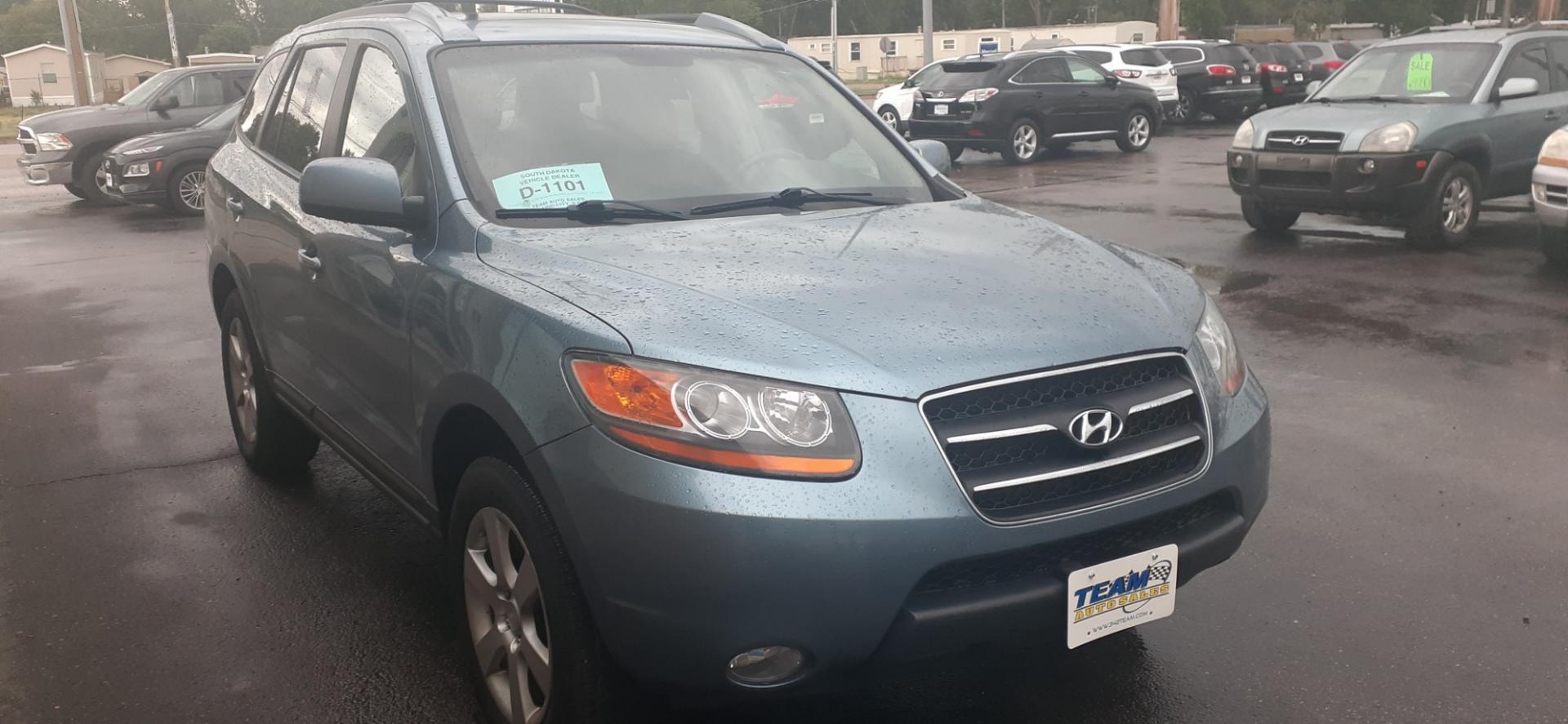 2009 Hyundai Santa Fe Limited AWD (5NMSH73E39H) with an 3.3L V6 DOHC 24V engine, 5-Speed Automatic transmission, located at 2015 Cambell Street, Rapid City, SD, 57701, (605) 342-8326, 44.066433, -103.191772 - Photo#4