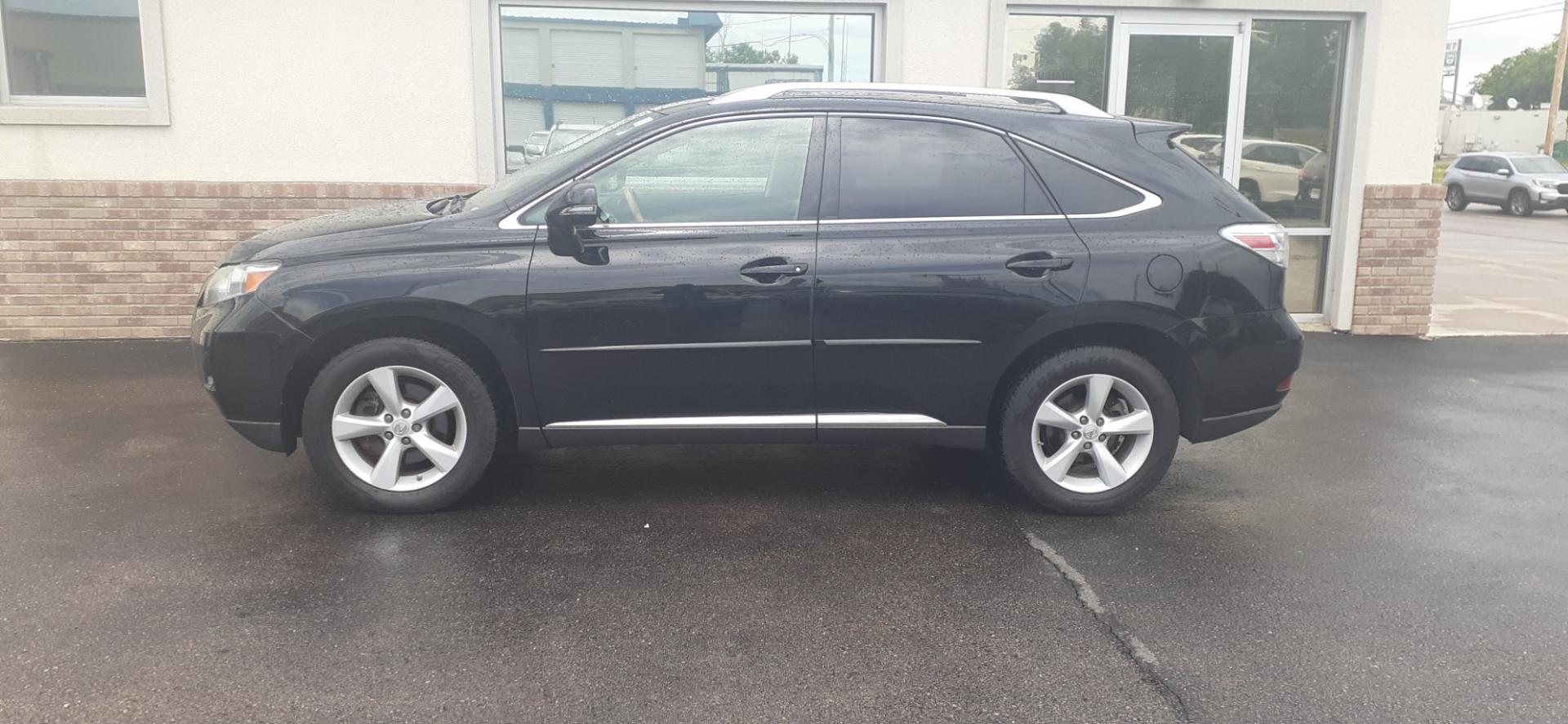 2012 Lexus RX 350 AWD (2T2BK1BA8CC) with an 3.5L V6 DOHC 24V engine, 5-Speed Automatic transmission, located at 2015 Cambell Street, Rapid City, SD, 57701, (605) 342-8326, 44.066433, -103.191772 - CARFAX AVAILABLE - Photo#0