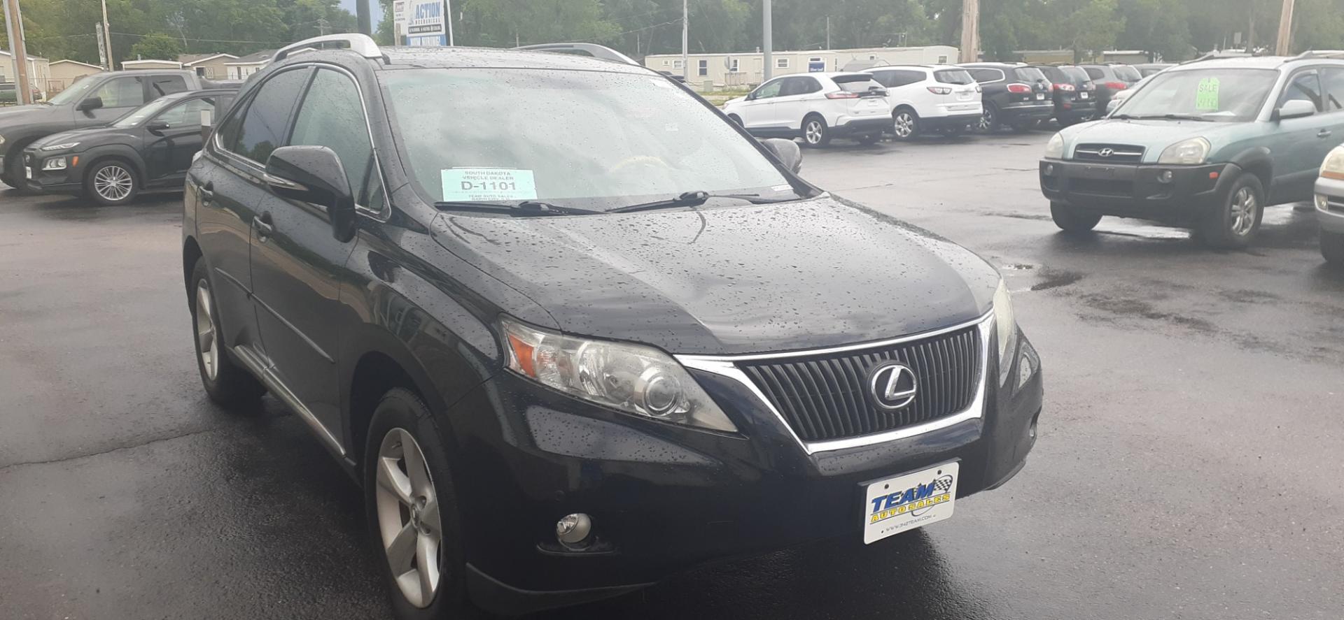 2012 Lexus RX 350 AWD (2T2BK1BA8CC) with an 3.5L V6 DOHC 24V engine, 5-Speed Automatic transmission, located at 2015 Cambell Street, Rapid City, SD, 57701, (605) 342-8326, 44.066433, -103.191772 - CARFAX AVAILABLE - Photo#4