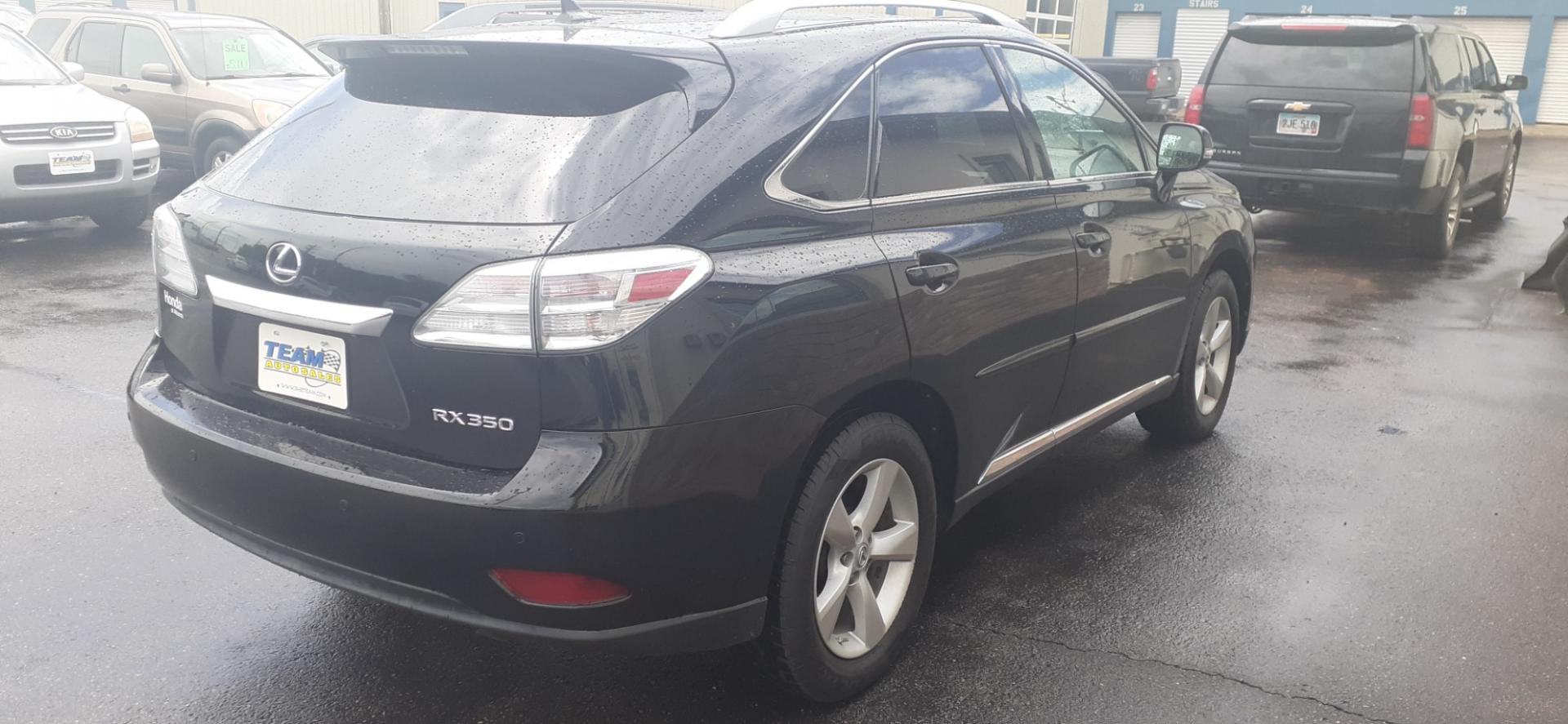 2012 Lexus RX 350 AWD (2T2BK1BA8CC) with an 3.5L V6 DOHC 24V engine, 5-Speed Automatic transmission, located at 2015 Cambell Street, Rapid City, SD, 57701, (605) 342-8326, 44.066433, -103.191772 - CARFAX AVAILABLE - Photo#3