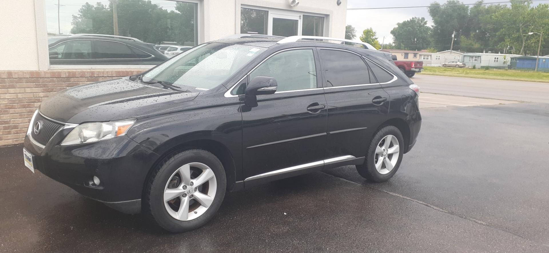 2012 Lexus RX 350 AWD (2T2BK1BA8CC) with an 3.5L V6 DOHC 24V engine, 5-Speed Automatic transmission, located at 2015 Cambell Street, Rapid City, SD, 57701, (605) 342-8326, 44.066433, -103.191772 - CARFAX AVAILABLE - Photo#1