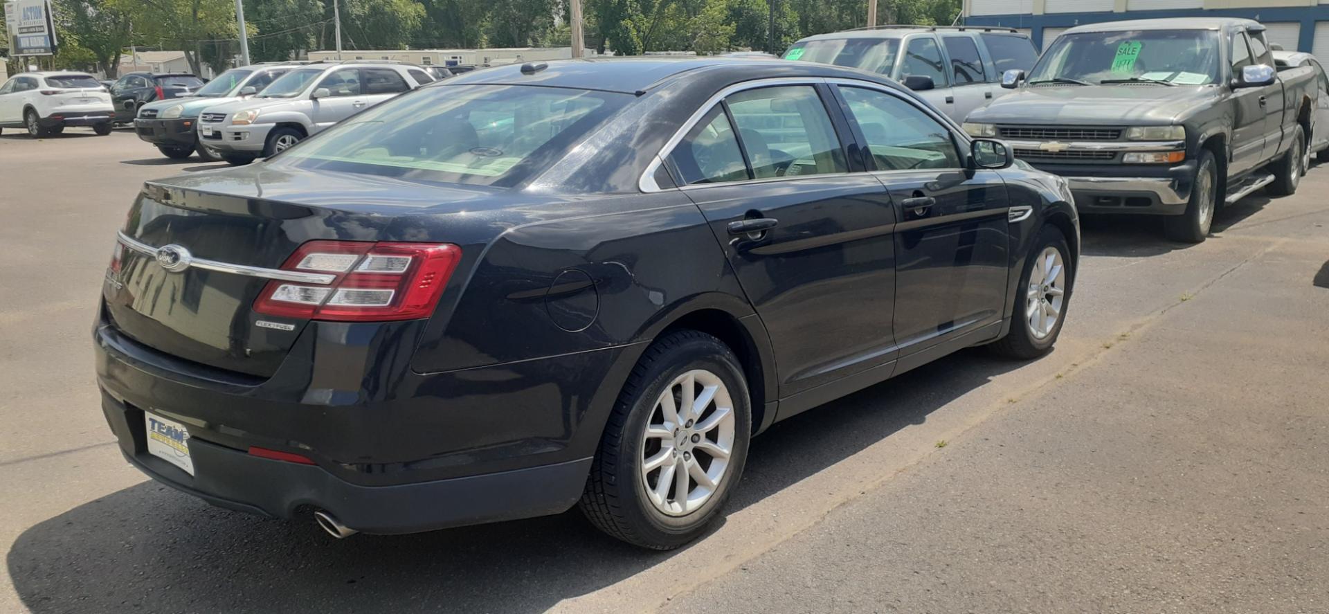 2015 Ford Taurus (1FAHP2D81FG) , located at 2015 Cambell Street, Rapid City, SD, 57701, (605) 342-8326, 44.066433, -103.191772 - CARFAX AVAILABLE - Photo#3