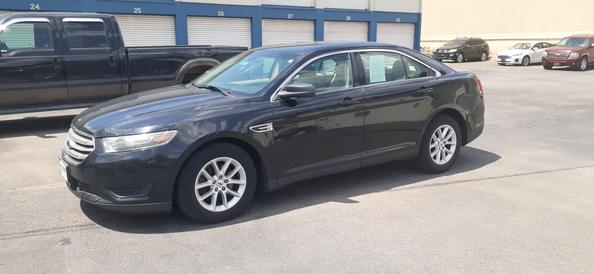 2015 Ford Taurus (1FAHP2D81FG) , located at 2015 Cambell Street, Rapid City, SD, 57701, (605) 342-8326, 44.066433, -103.191772 - CARFAX AVAILABLE - Photo#1