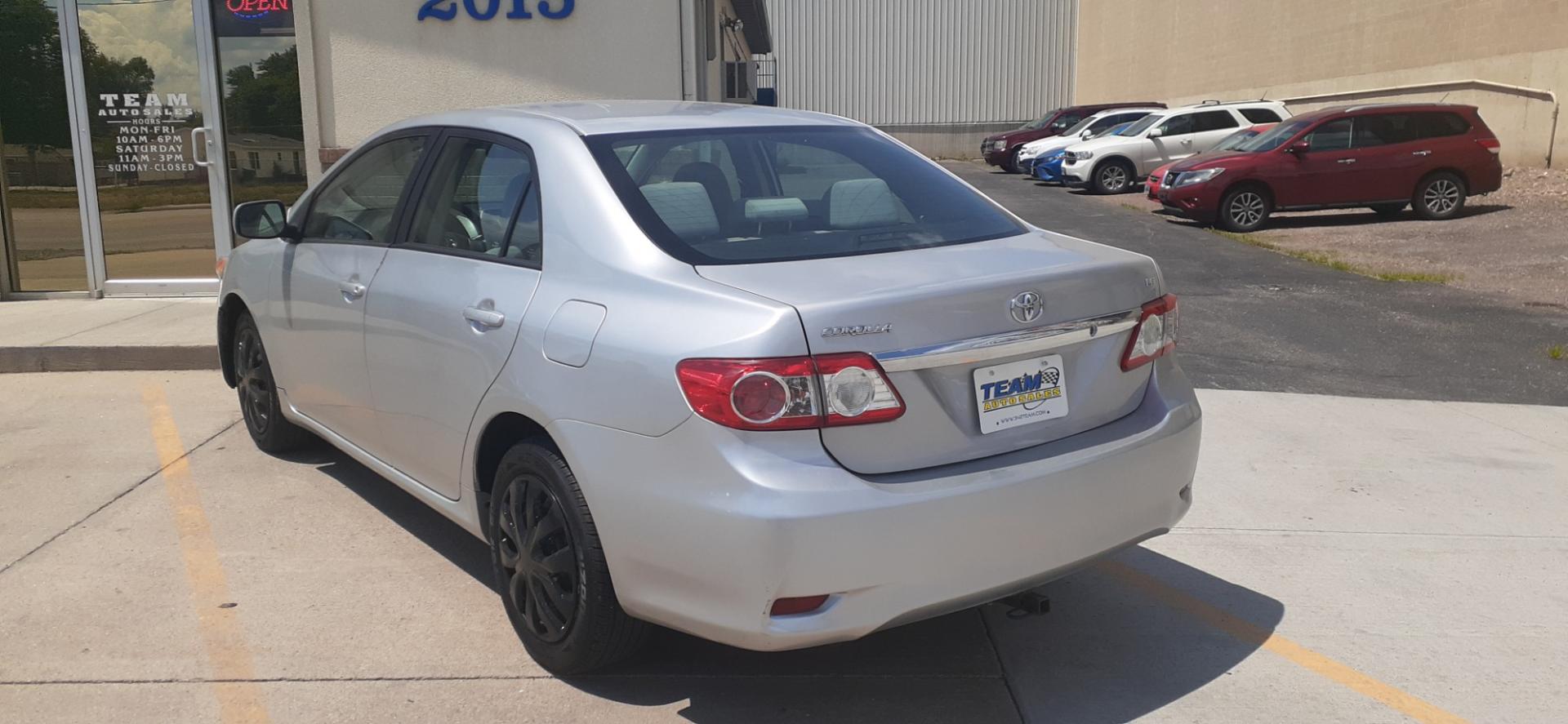 2012 Toyota Corolla (2T1BU4EE6CC) , located at 2015 Cambell Street, Rapid City, SD, 57701, (605) 342-8326, 44.066433, -103.191772 - Photo#2