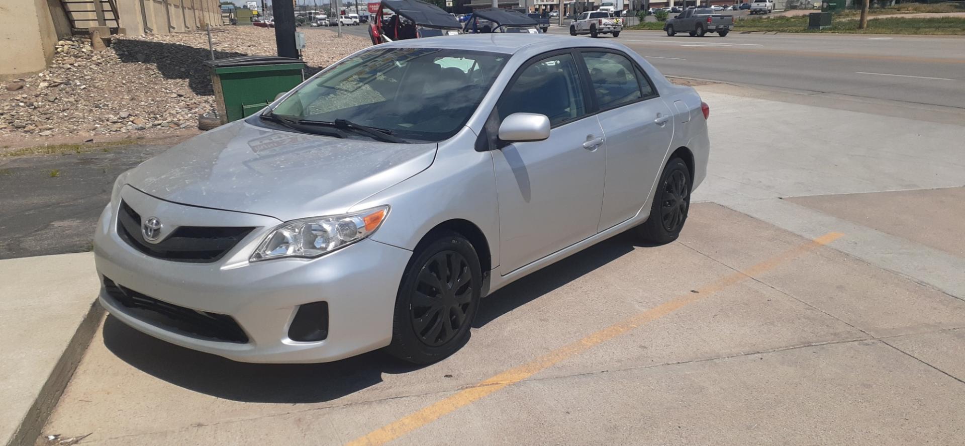 2012 Toyota Corolla (2T1BU4EE6CC) , located at 2015 Cambell Street, Rapid City, SD, 57701, (605) 342-8326, 44.066433, -103.191772 - Photo#1