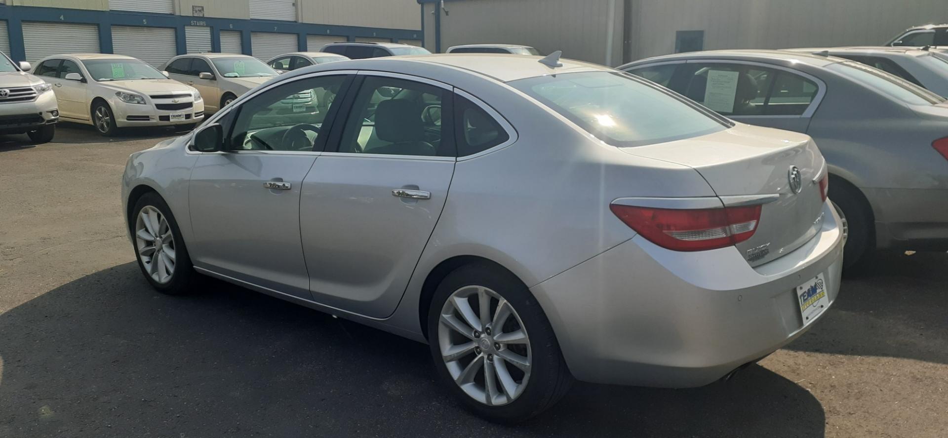 2012 Buick Verano (1G4PR5SK6C4) , located at 2015 Cambell Street, Rapid City, SD, 57701, (605) 342-8326, 44.066433, -103.191772 - CARFAX AVAILABLE - Photo#1