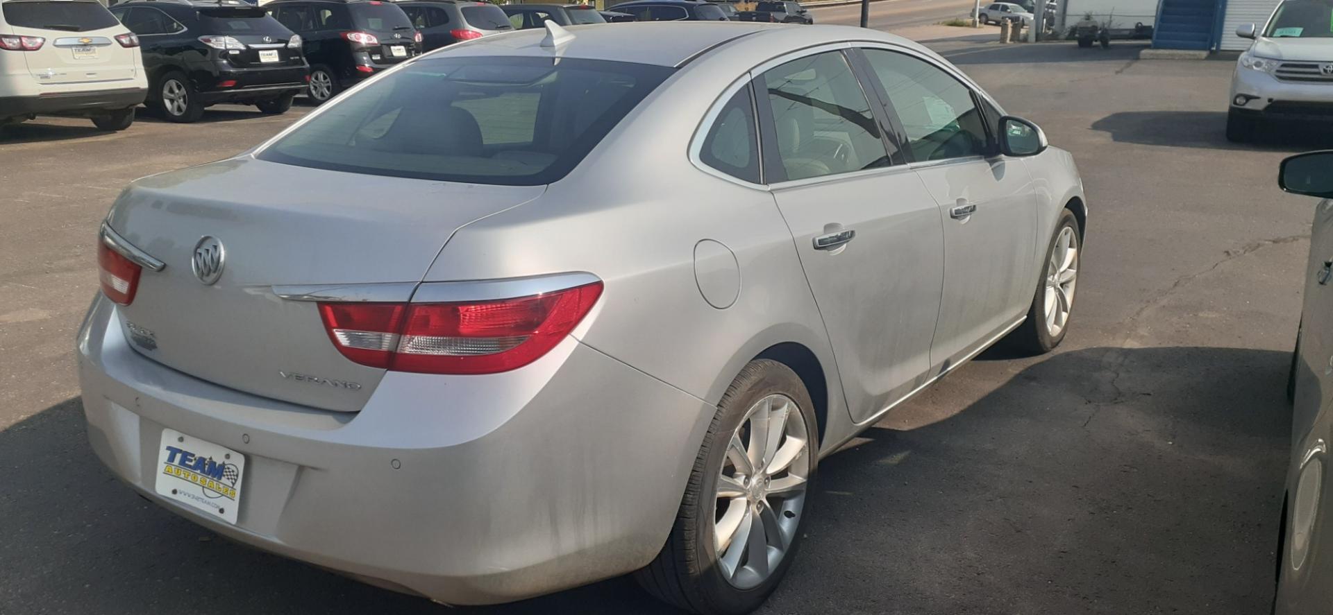 2012 Buick Verano (1G4PR5SK6C4) , located at 2015 Cambell Street, Rapid City, SD, 57701, (605) 342-8326, 44.066433, -103.191772 - CARFAX AVAILABLE - Photo#2