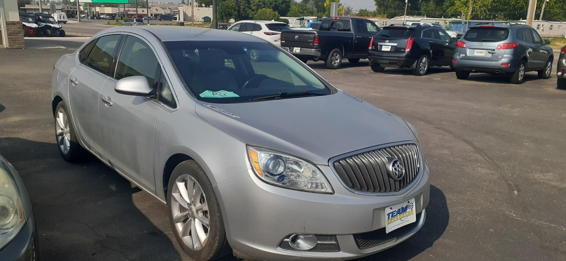 2012 Buick Verano (1G4PR5SK6C4) , located at 2015 Cambell Street, Rapid City, SD, 57701, (605) 342-8326, 44.066433, -103.191772 - CARFAX AVAILABLE - Photo#3