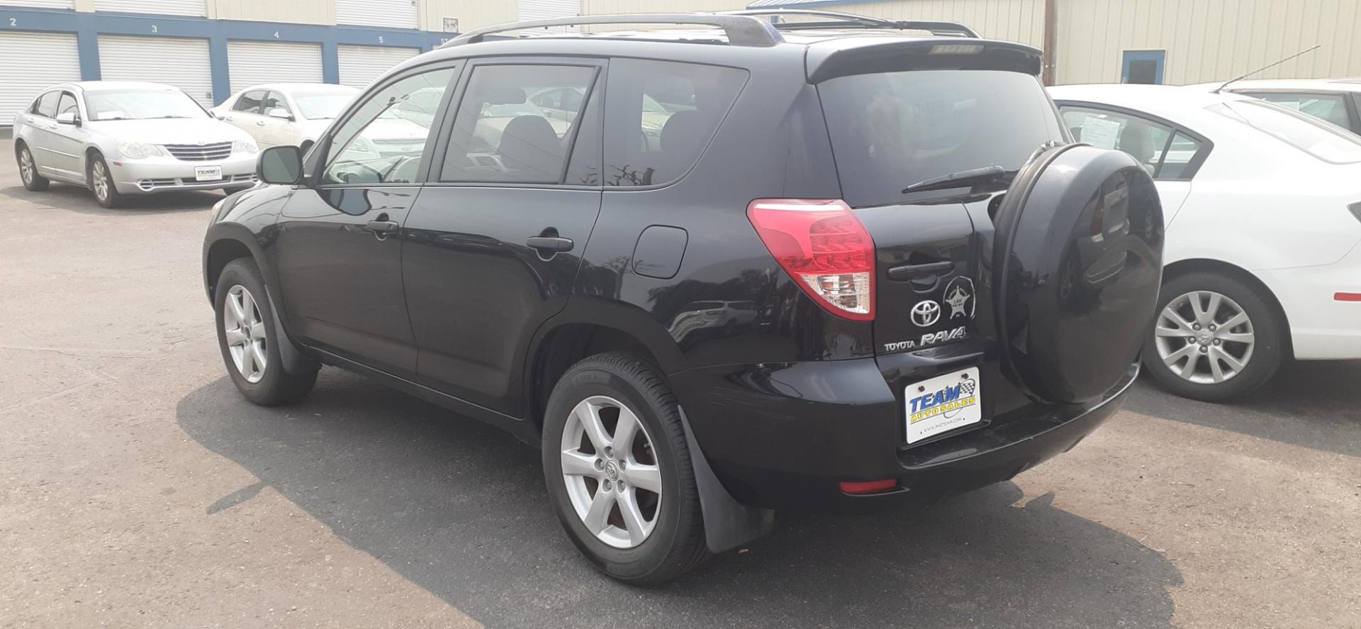 2008 Toyota RAV4 Base I4 4WD (JTMBD33V285) with an 2.4L L4 DOHC 16V engine, 4-Speed Automatic transmission, located at 2015 Cambell Street, Rapid City, SD, 57701, (605) 342-8326, 44.066433, -103.191772 - CARFAX AVAILABLE - Photo#2