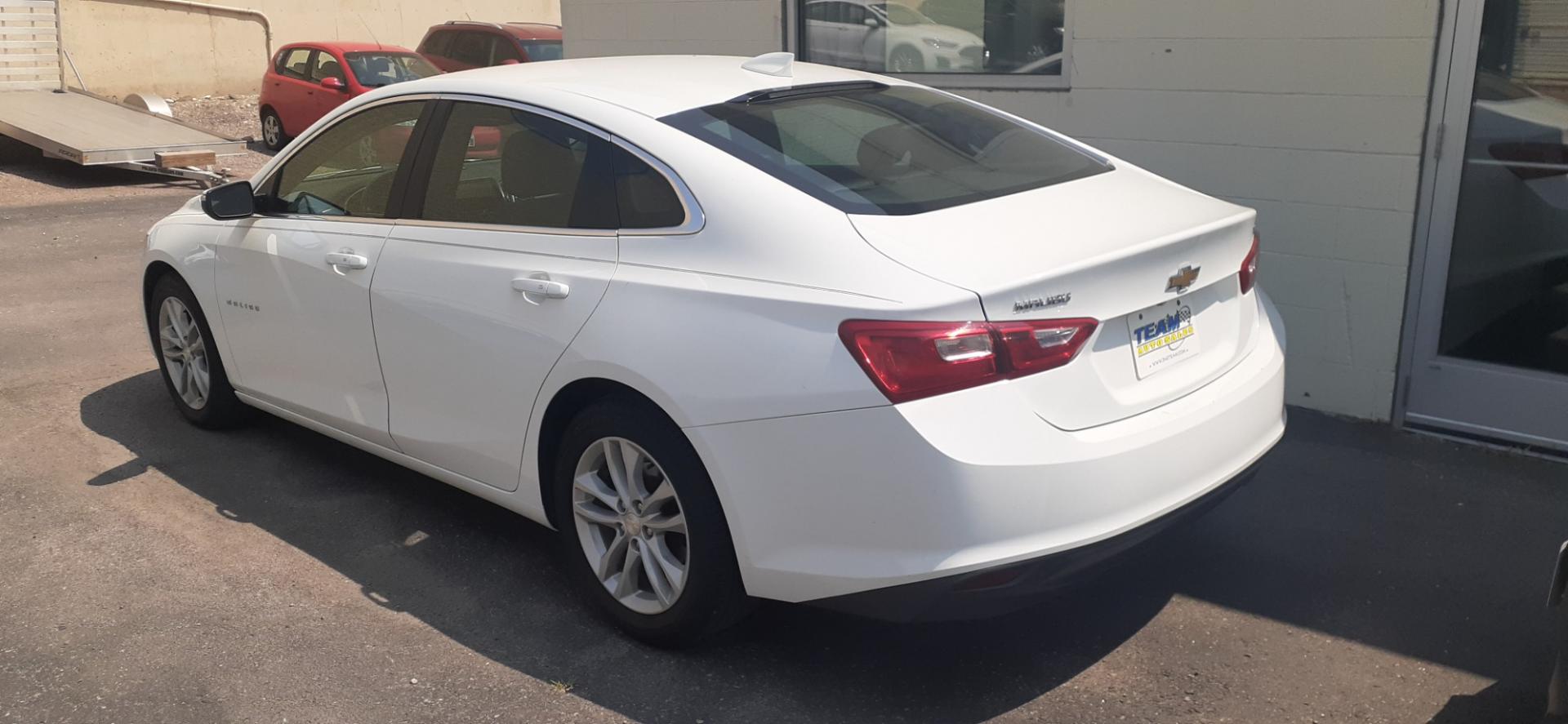 2016 Chevrolet Malibu (1G1ZE5STXGF) , located at 2015 Cambell Street, Rapid City, SD, 57701, (605) 342-8326, 44.066433, -103.191772 - Photo#2