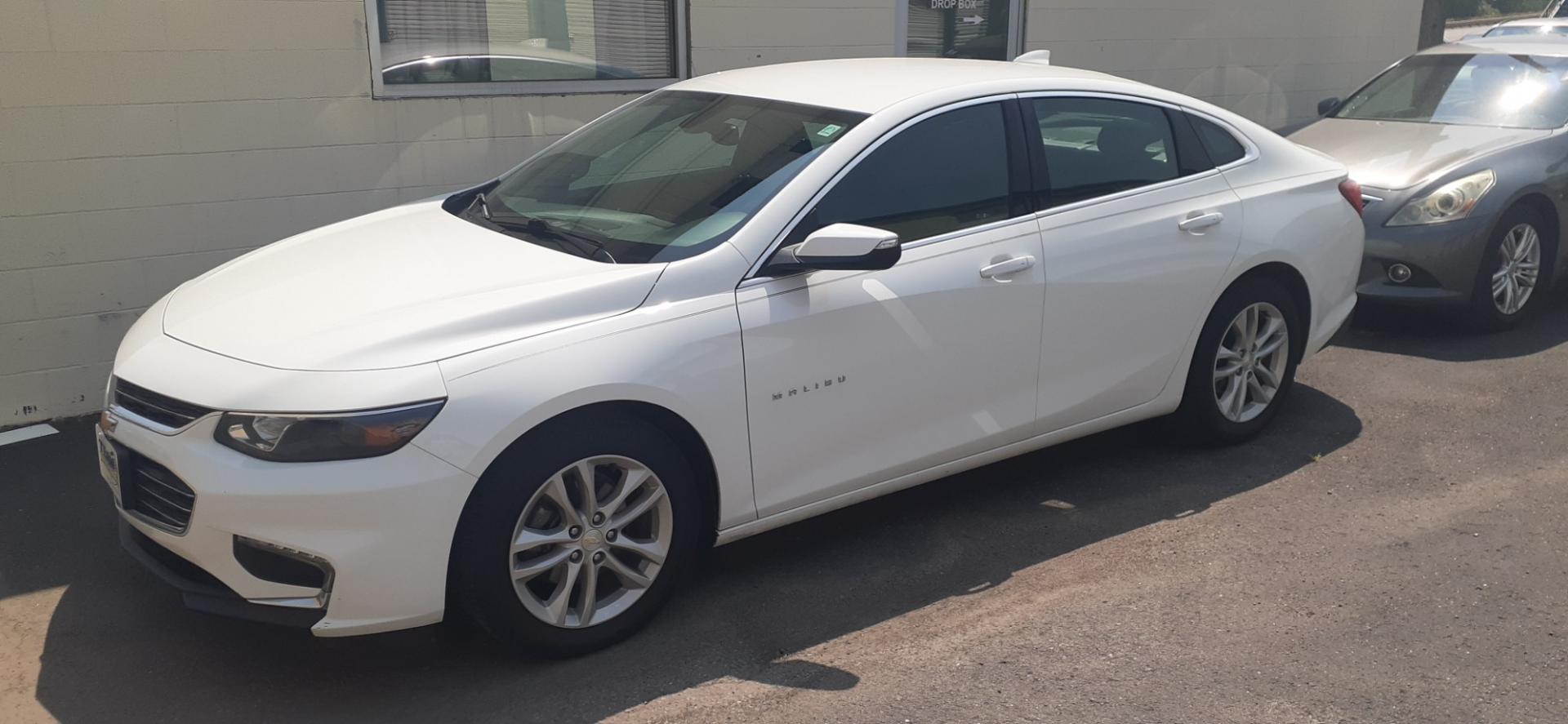 2016 Chevrolet Malibu (1G1ZE5STXGF) , located at 2015 Cambell Street, Rapid City, SD, 57701, (605) 342-8326, 44.066433, -103.191772 - Photo#1