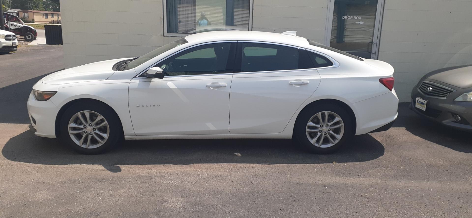 2016 Chevrolet Malibu (1G1ZE5STXGF) , located at 2015 Cambell Street, Rapid City, SD, 57701, (605) 342-8326, 44.066433, -103.191772 - Photo#0