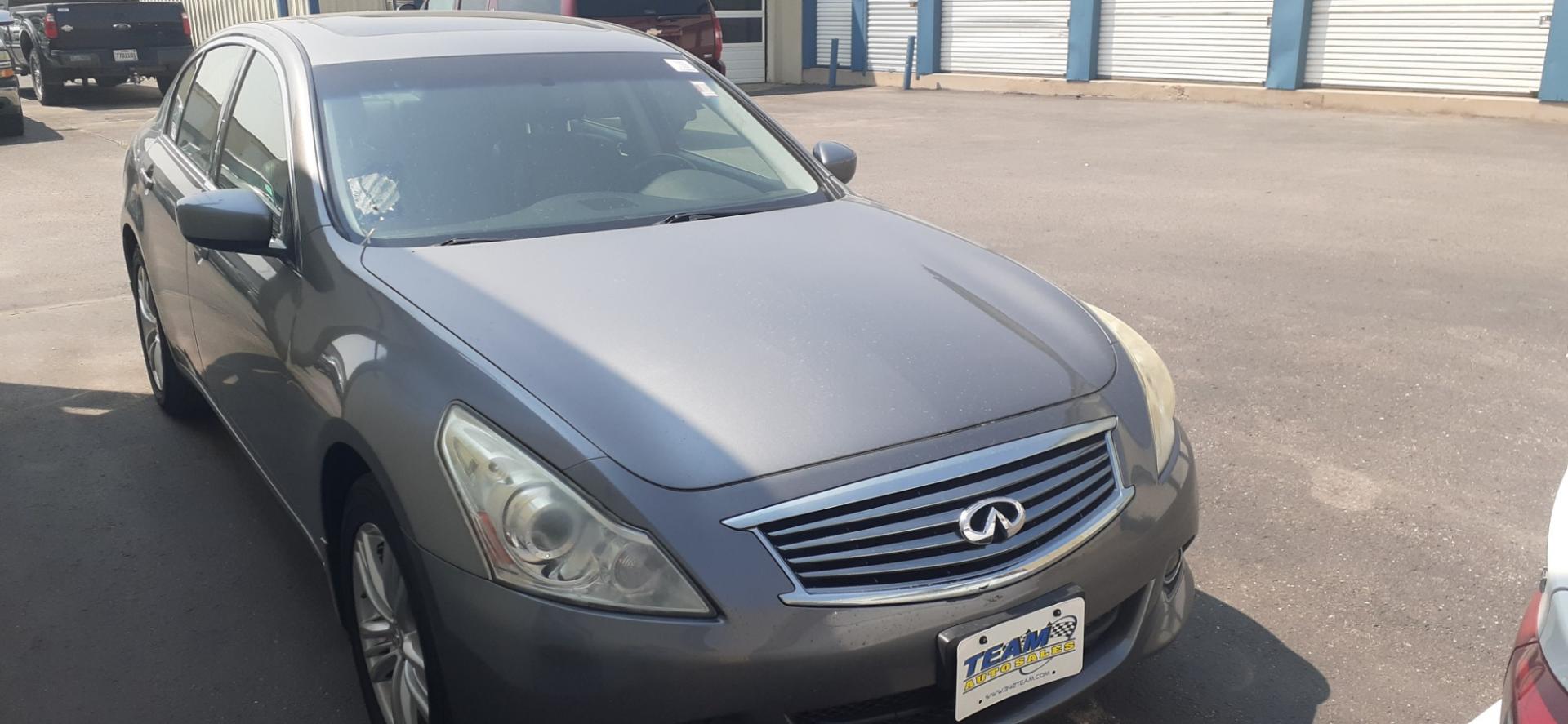 2013 Infiniti G Sedan (JN1CV6AR3DM) , located at 2015 Cambell Street, Rapid City, SD, 57701, (605) 342-8326, 44.066433, -103.191772 - CARFAX AVAILABLE - Photo#3