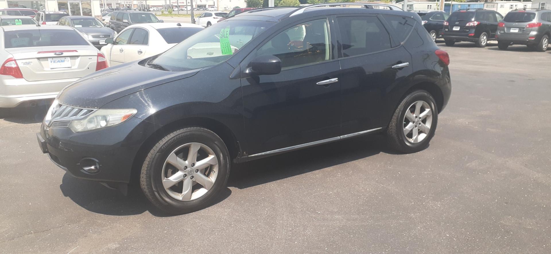 2010 Nissan Murano (JN8AZ1MW9AW) , located at 2015 Cambell Street, Rapid City, SD, 57701, (605) 342-8326, 44.066433, -103.191772 - Photo#1