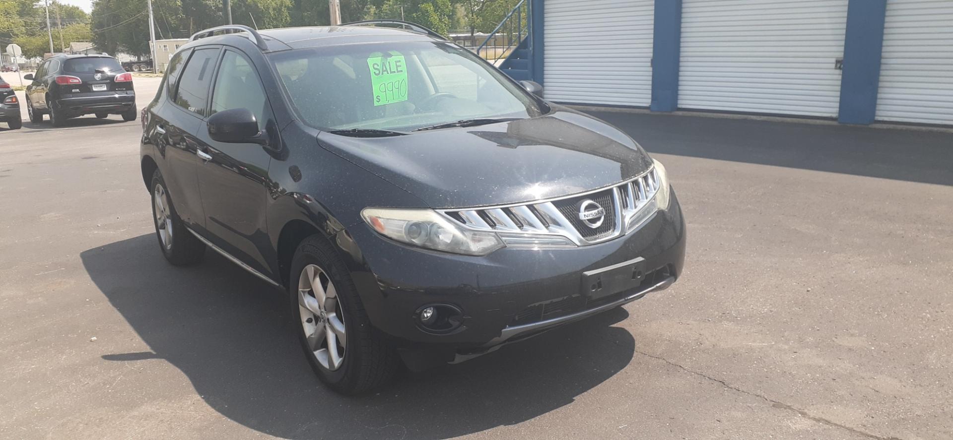 2010 Nissan Murano (JN8AZ1MW9AW) , located at 2015 Cambell Street, Rapid City, SD, 57701, (605) 342-8326, 44.066433, -103.191772 - Photo#4