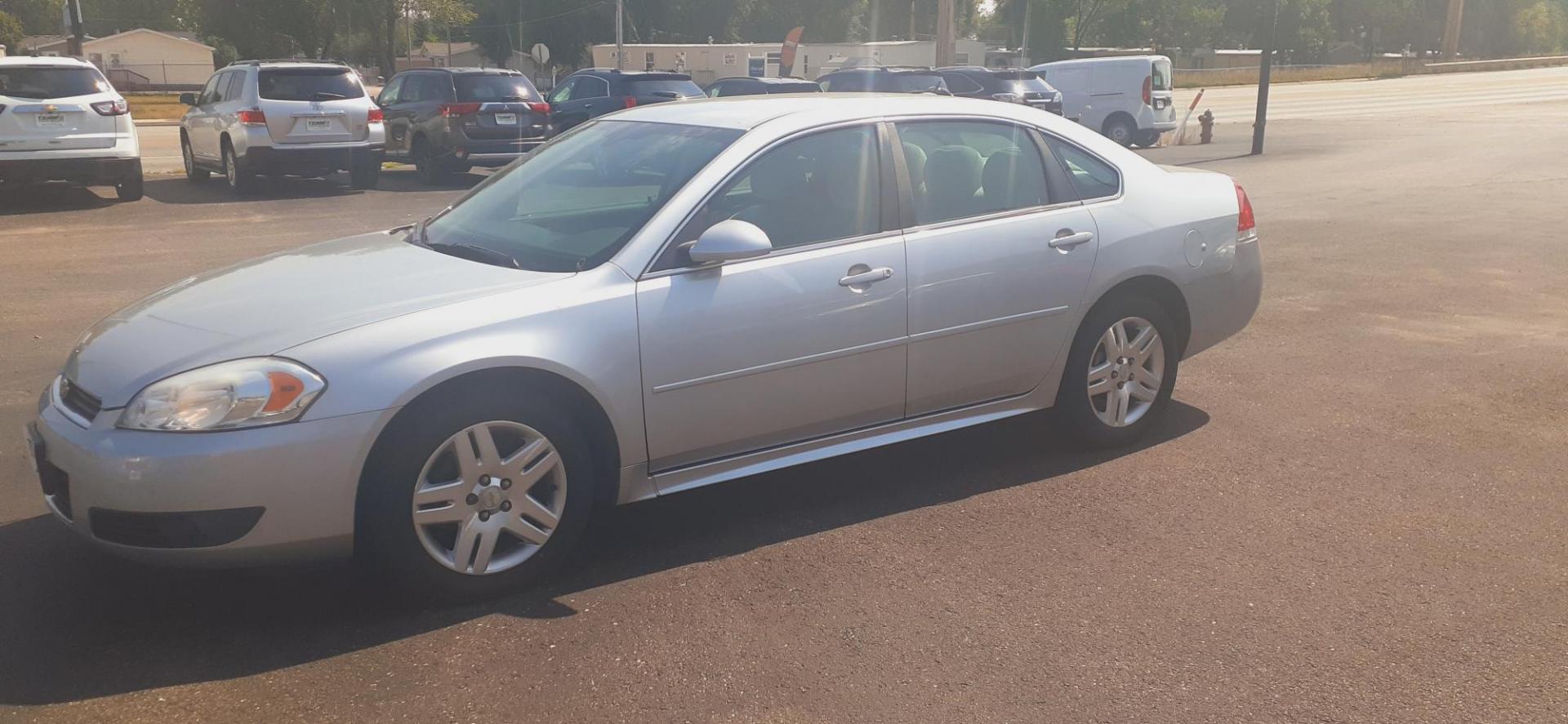 2011 Chevrolet Impala LT (2G1WB5EK4B1) with an 3.5L V6 OHV 12V FFV engine, 4-Speed Automatic transmission, located at 2015 Cambell Street, Rapid City, SD, 57701, (605) 342-8326, 44.066433, -103.191772 - CARFAX AVAILABLE - Photo#3