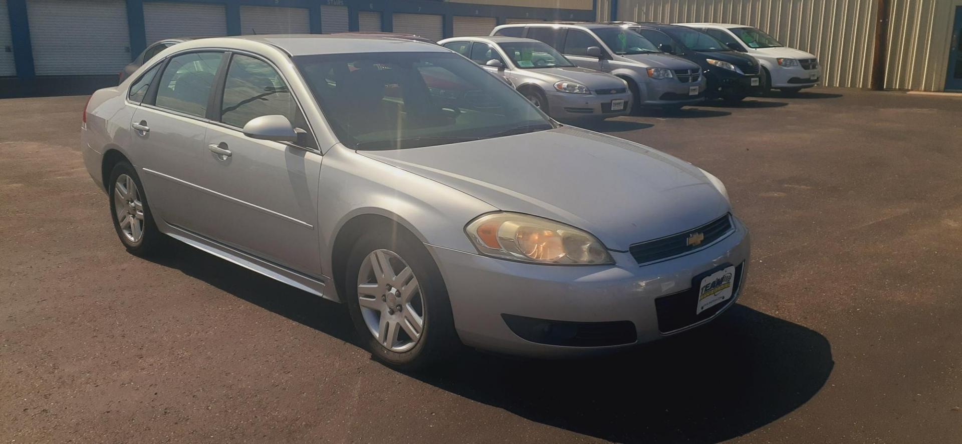 2011 Chevrolet Impala LT (2G1WB5EK4B1) with an 3.5L V6 OHV 12V FFV engine, 4-Speed Automatic transmission, located at 2015 Cambell Street, Rapid City, SD, 57701, (605) 342-8326, 44.066433, -103.191772 - CARFAX AVAILABLE - Photo#8