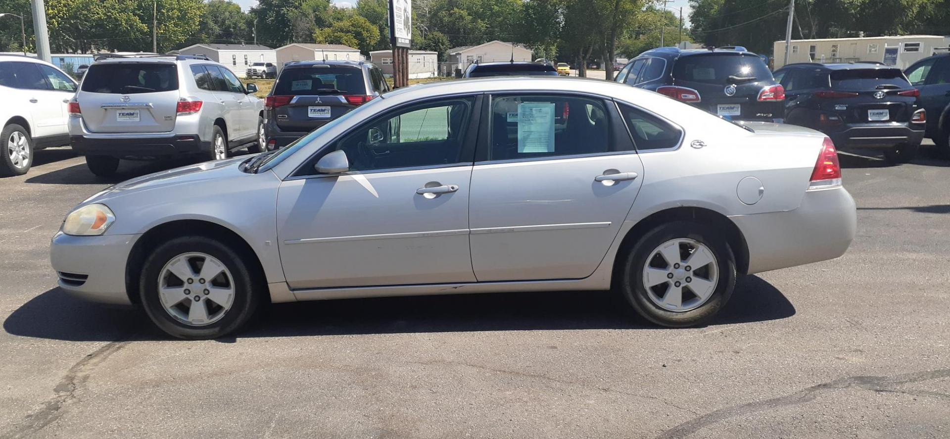 2007 Chevrolet Impala LT1 3.5L (2G1WT58N679) with an 3.5L V6 OHV 12V engine, 4-Speed Automatic Overdrive transmission, located at 2015 Cambell Street, Rapid City, SD, 57701, (605) 342-8326, 44.066433, -103.191772 - Photo#0