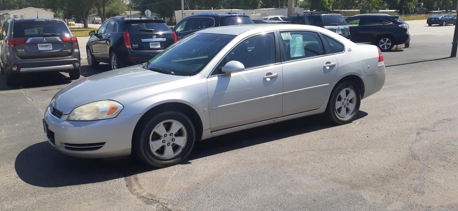 2007 Chevrolet Impala LT1 3.5L (2G1WT58N679) with an 3.5L V6 OHV 12V engine, 4-Speed Automatic Overdrive transmission, located at 2015 Cambell Street, Rapid City, SD, 57701, (605) 342-8326, 44.066433, -103.191772 - Photo#1