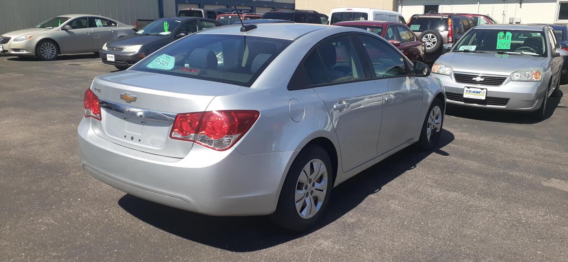 2016 Chevrolet Cruze Limited LS Auto (1G1PC5SH0G7) with an 1.8L L4 DOHC 16V FFV engine, 6A transmission, located at 2015 Cambell Street, Rapid City, SD, 57701, (605) 342-8326, 44.066433, -103.191772 - CARFAX AVAILABLE - Photo#1