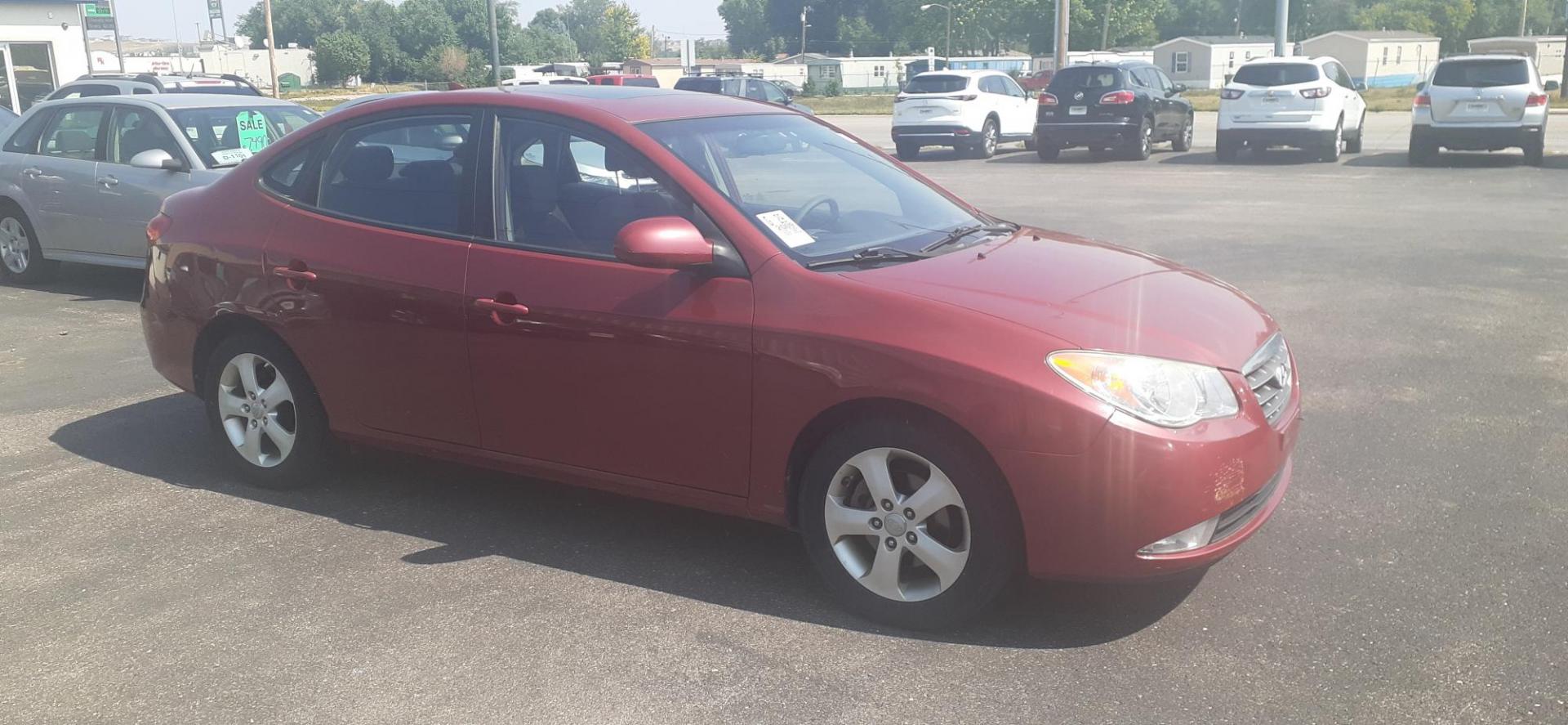 2009 Hyundai Elantra GLS (KMHDU46D99U) with an 2.0L L4 DOHC 16V engine, located at 2015 Cambell Street, Rapid City, SD, 57701, (605) 342-8326, 44.066433, -103.191772 - CARFAX AVAILABLE - Photo#5