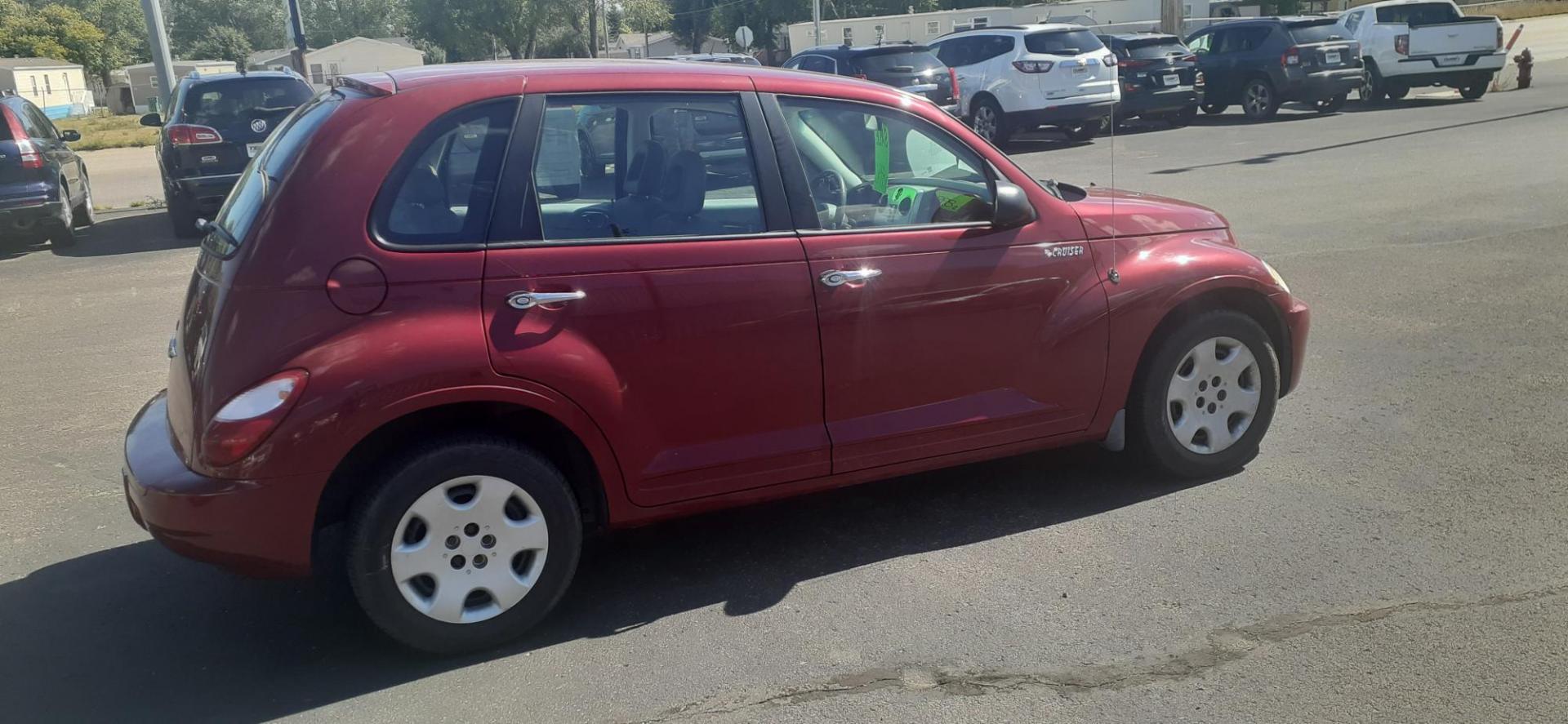 2006 Chrysler PT Cruiser Base (3A4FY48B66T) with an 2.4L L4 DOHC 16V engine, located at 2015 Cambell Street, Rapid City, SD, 57701, (605) 342-8326, 44.066433, -103.191772 - CARFAX AVAILABLE - Photo#6