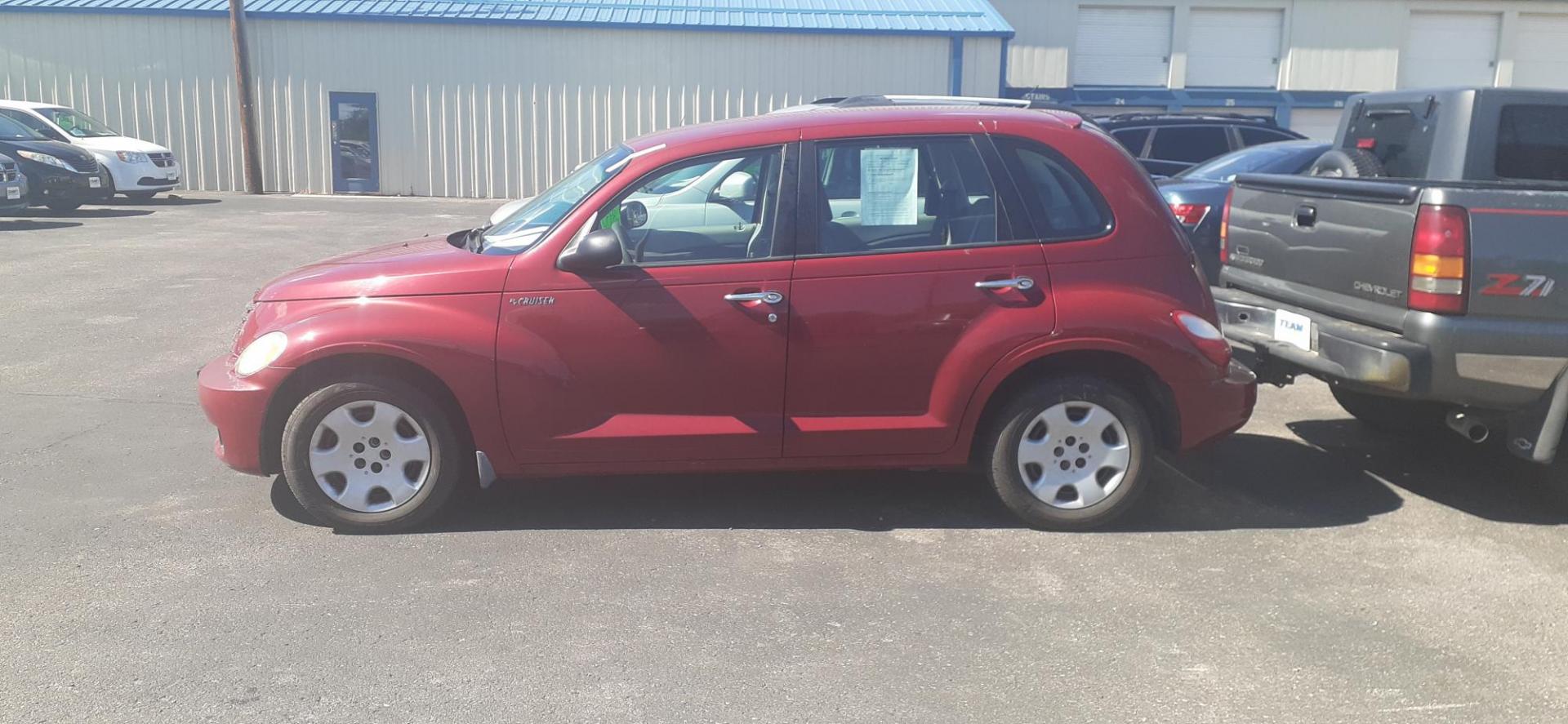 2006 Chrysler PT Cruiser Base (3A4FY48B66T) with an 2.4L L4 DOHC 16V engine, located at 2015 Cambell Street, Rapid City, SD, 57701, (605) 342-8326, 44.066433, -103.191772 - CARFAX AVAILABLE - Photo#0