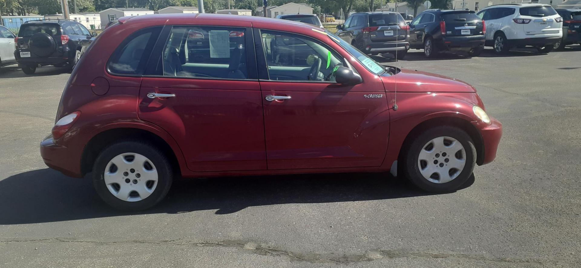 2006 Chrysler PT Cruiser Base (3A4FY48B66T) with an 2.4L L4 DOHC 16V engine, located at 2015 Cambell Street, Rapid City, SD, 57701, (605) 342-8326, 44.066433, -103.191772 - CARFAX AVAILABLE - Photo#1