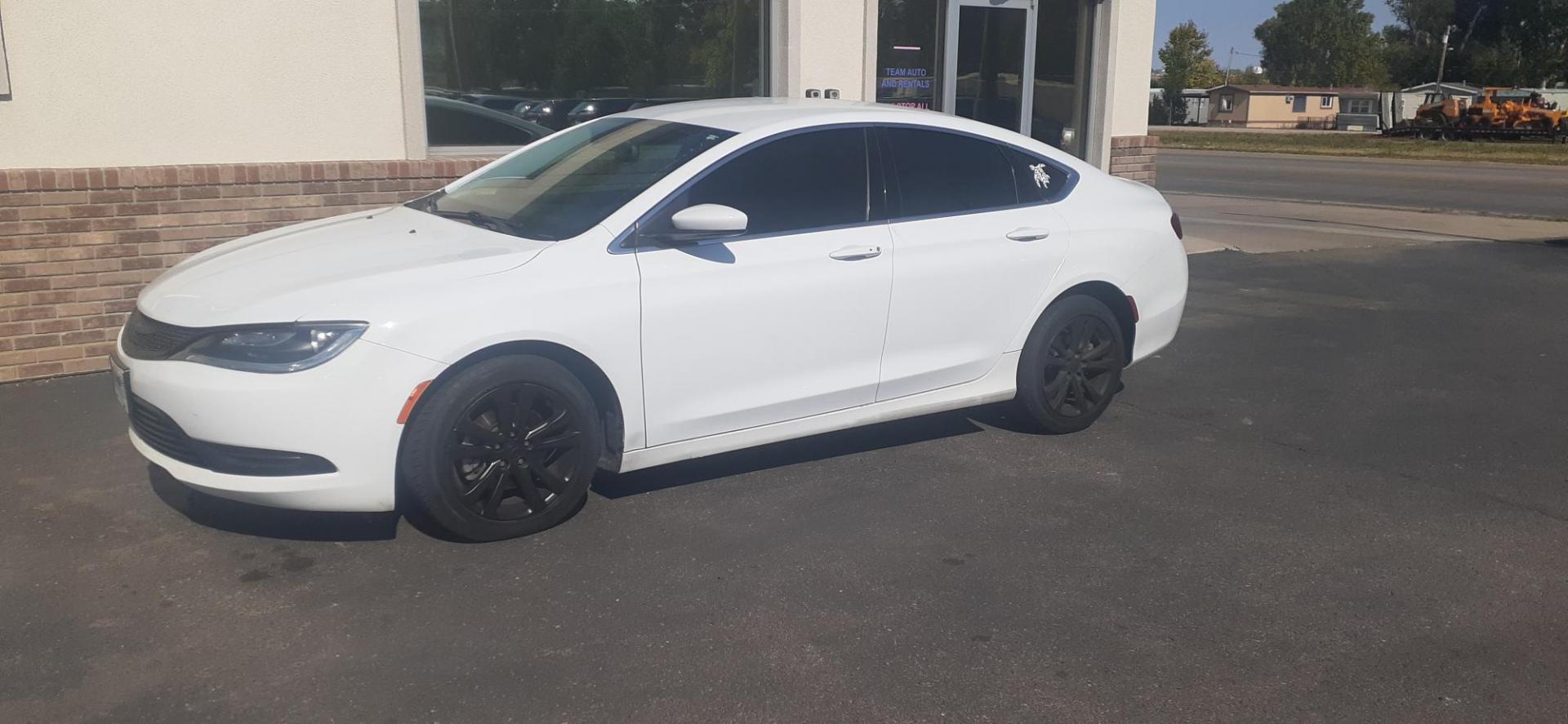 2017 Chrysler 200 LX (1C3CCCFBXHN) with an 2.4L L4 DOHC 16V engine, 9A transmission, located at 2015 Cambell Street, Rapid City, SD, 57701, (605) 342-8326, 44.066433, -103.191772 - CARFAX AVAILABLE - Photo#2