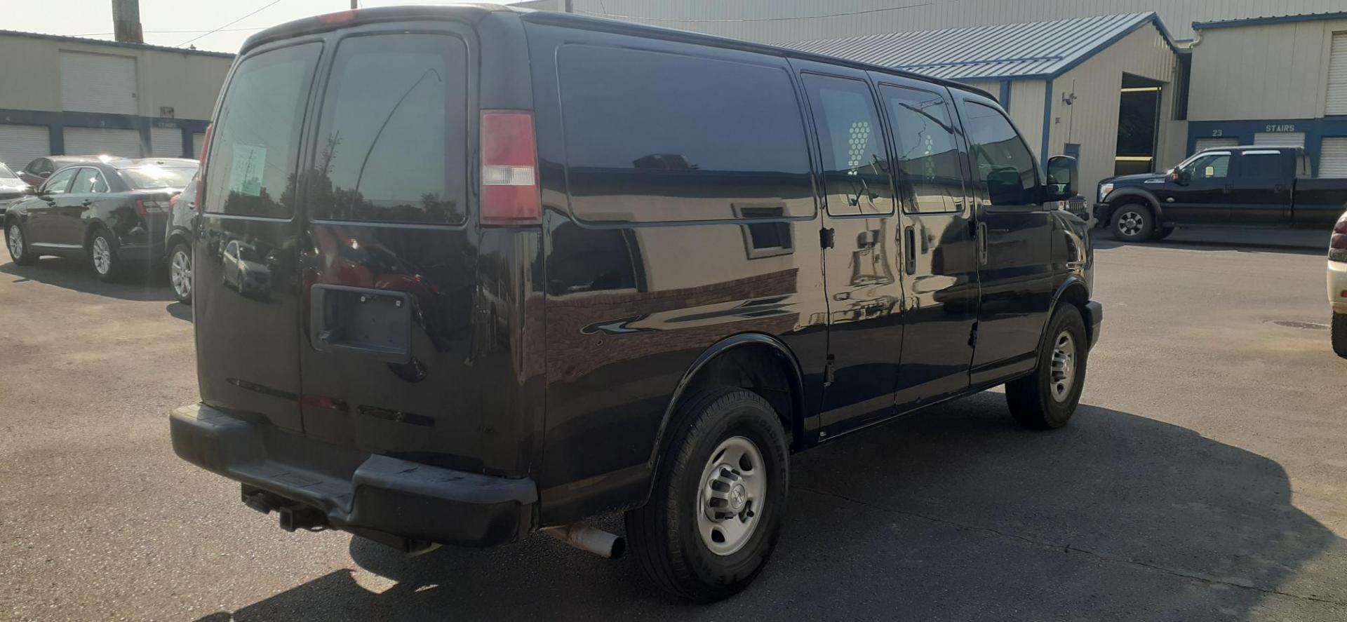 2017 Chevrolet Express 2500 Cargo (1GCWGAFF7H1) with an 4.8L V8 FFV engine, 6A transmission, located at 2015 Cambell Street, Rapid City, SD, 57701, (605) 342-8326, 44.066433, -103.191772 - Photo#1