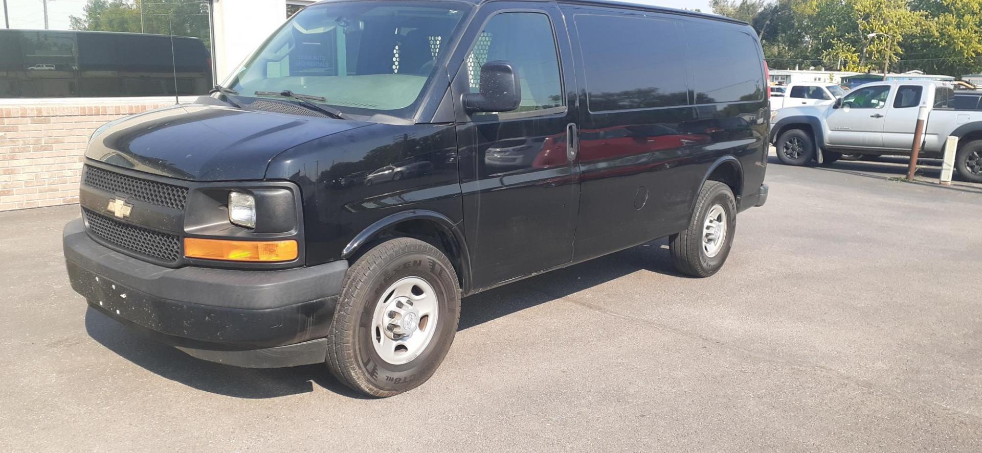 2017 Chevrolet Express 2500 Cargo (1GCWGAFF7H1) with an 4.8L V8 FFV engine, 6A transmission, located at 2015 Cambell Street, Rapid City, SD, 57701, (605) 342-8326, 44.066433, -103.191772 - Photo#2