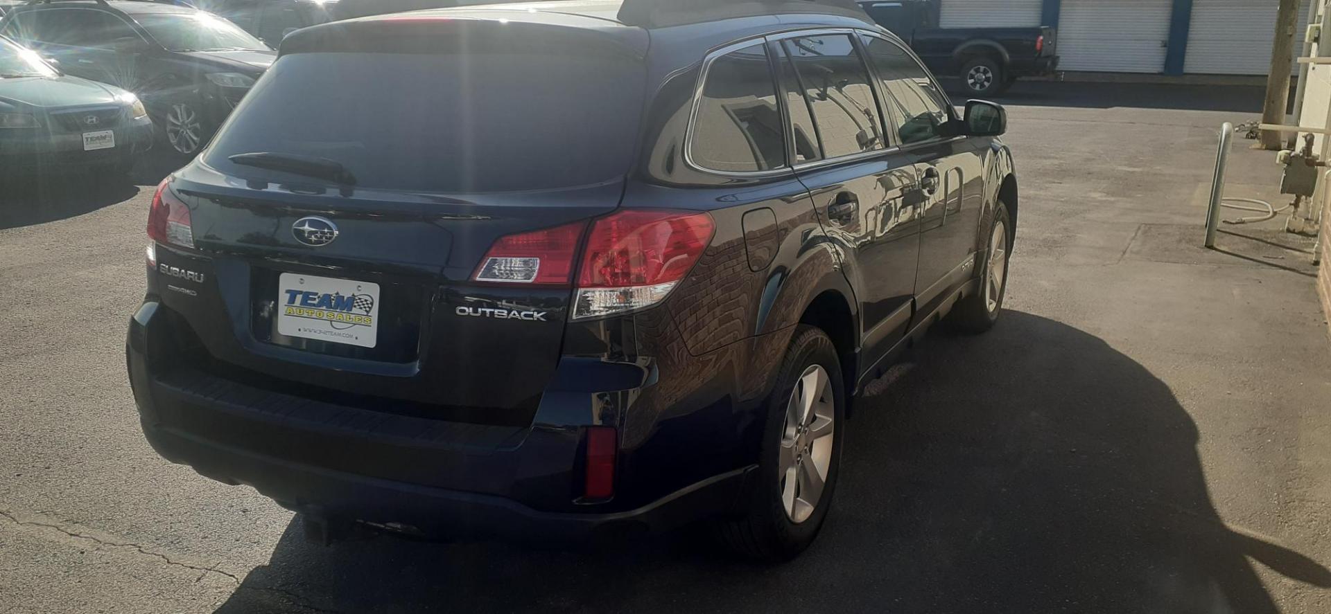 2014 Crystal Black Silica Subaru Outback 2.5i (4S4BRCAC1E3) with an 2.5L H4 DOHC 16V engine, located at 2015 Cambell Street, Rapid City, SD, 57701, (605) 342-8326, 44.066433, -103.191772 - CARFAX AVAILABLE - Photo#7