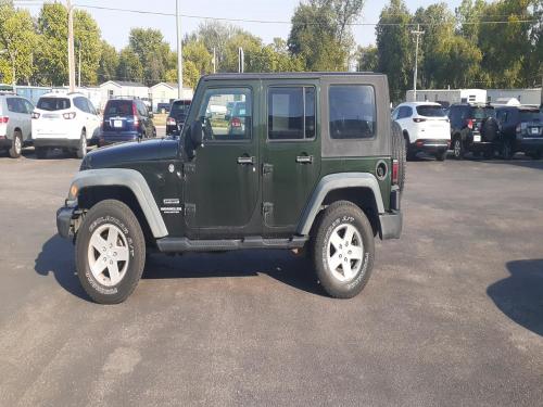 2011 Jeep Wrangler Unlimited Sport 4WD