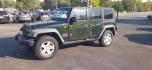 2011 Jeep Wrangler Unlimited Sport 4WD (1J4BA3H13BL) with an 3.8L V6 OHV 12V engine, located at 2015 Cambell Street, Rapid City, SD, 57701, (605) 342-8326, 44.066433, -103.191772 - CARFAX AVAILABLE - Photo#1