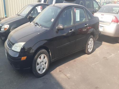 2006 Ford Focus ZX4 S