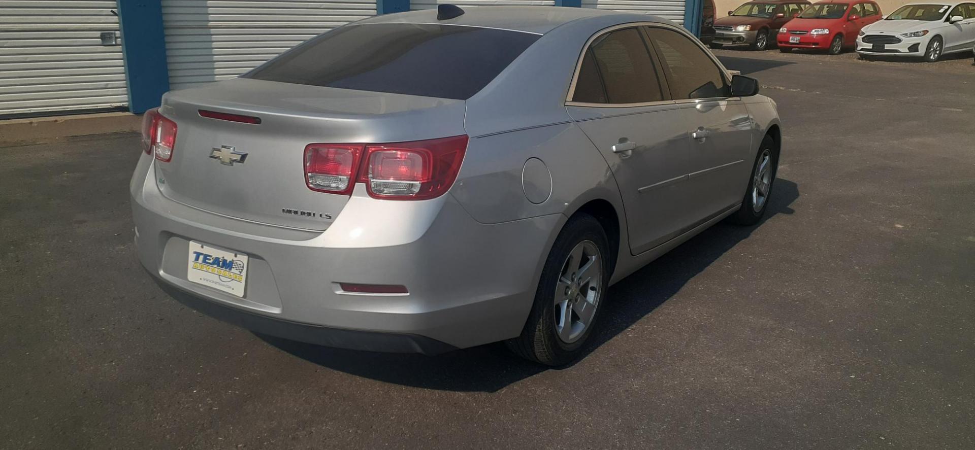 2015 Chevrolet Malibu LS (1G11B5SL9FF) with an 2.5L L4 DOHC 16V engine, 6-Speed Automatic transmission, located at 2015 Cambell Street, Rapid City, SD, 57701, (605) 342-8326, 44.066433, -103.191772 - CARFAX AVAILABLE - Photo#5