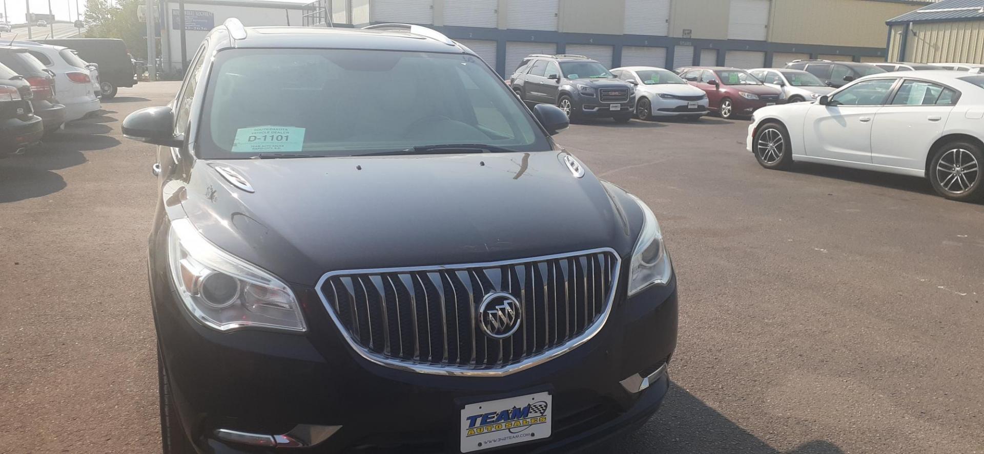 2017 Buick Enclave Leather AWD (5GAKVBKD5HJ) with an 3.6L V6 DOHC 24V engine, 6A transmission, located at 2015 Cambell Street, Rapid City, SD, 57701, (605) 342-8326, 44.066433, -103.191772 - CARFAX AVAILABLE - Photo#6